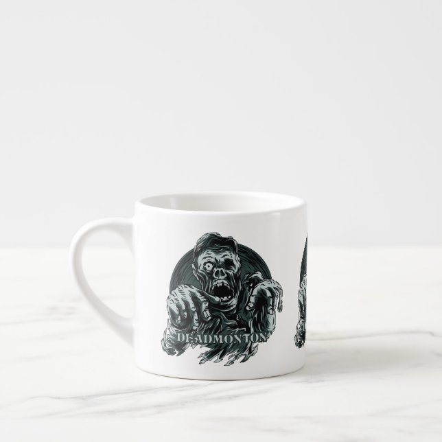 Xícara De Espresso DEADMONTON espresso mug (Esquerda)