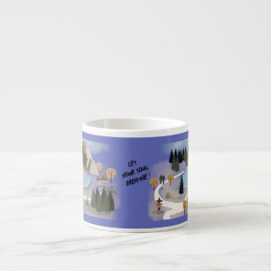 Xícara De Espresso Deixe Sua Alma Respirar A Taça Espresso