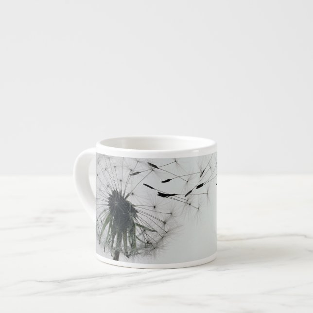 Xícara De Espresso Dente-de-leão (Frente Esquerda)