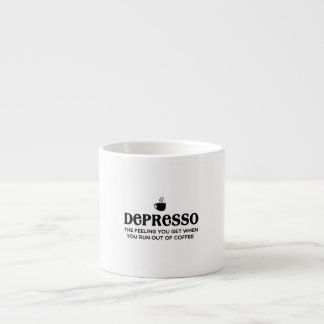 Xícara De Espresso Depresso