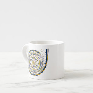 Xícara De Espresso Desfragmentando a caneta