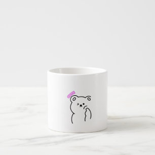 Xícara De Espresso Design da Dreamy Bear