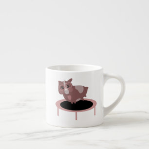 Xícara De Espresso Design de Ginásio Divertido para Porquinhos-da-Índ