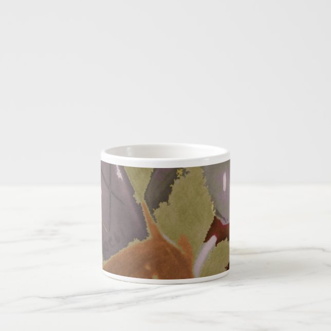 Xícara De Espresso Design do Speakeasy (Frente)