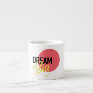 Xícara De Espresso Design moderno, urbano, ousado, vibrante do Sonho 