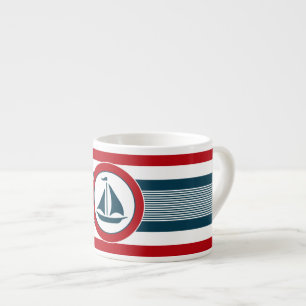 Xícara De Espresso Design náutico