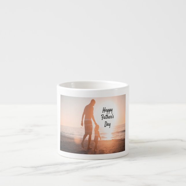 Xícara De Espresso Dia de os pais Feliz (Frente)