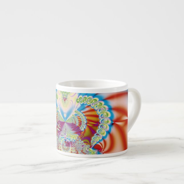 Xícara De Espresso Dia Feliz (Frente Esquerda)