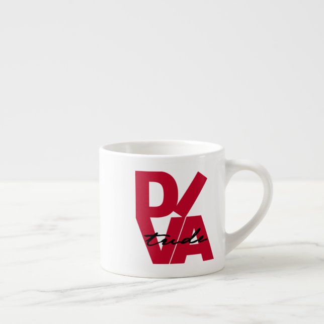Xícara De Espresso "DIVAtude" Expresso Mugs (Direita)
