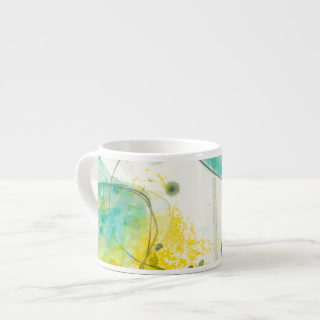 Xícara De Espresso Divisão II (Frente Esquerda)