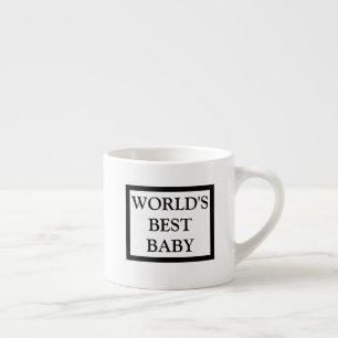 Xícara De Espresso Do "caneca de café Bebê-Feita sob medida do melh