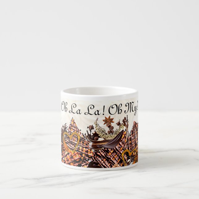 XÍCARA DE ESPRESSO DOCE DIA DO SOL! :) (Frente)