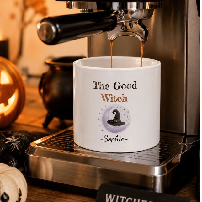 Xícara De Espresso Doces Assustadores Personalizados – Halloween  (Criador carregado)