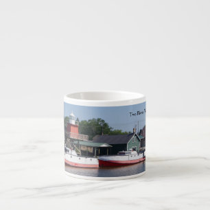 Xícara De Espresso Dois Rivers, Wisconsin espresso ou jumbo mug