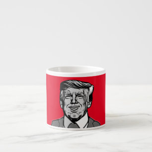 XÍCARA DE ESPRESSO DONALD TRUMP