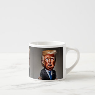 Xícara De Espresso Donald Trump Mug