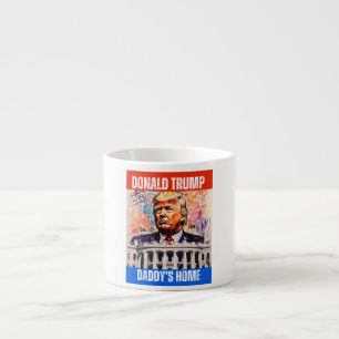 XÍCARA DE ESPRESSO DONALD TRUMP - PAI HOME