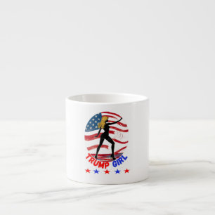 XÍCARA DE ESPRESSO DONALD TRUMP-TRUMP GIRL
