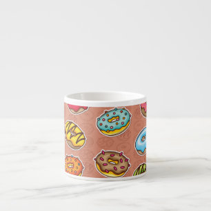 Xícara De Espresso Donuts