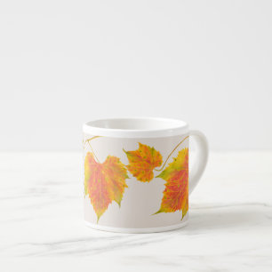 Xícara De Espresso Dotty Spotty Caiu em uma Espresso Mug