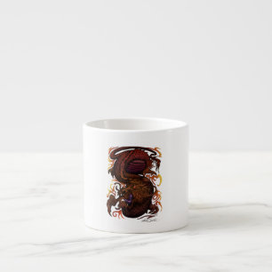 Xícara De Espresso Dragão (Design de assinatura)