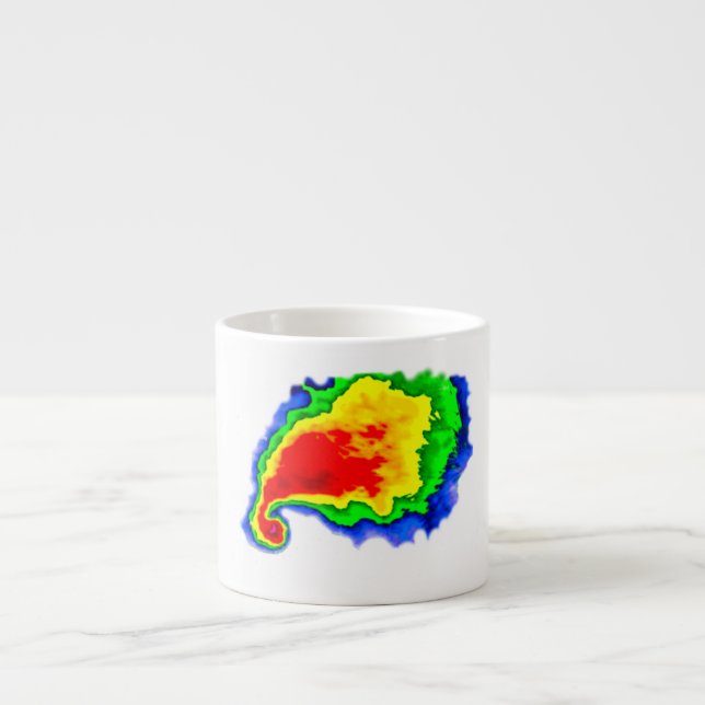 Xícara De Espresso eco do gancho (Frente)
