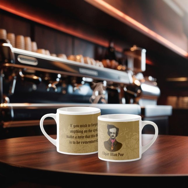 Xícara De Espresso Edgar com Inseto Dourado (Criador carregado)