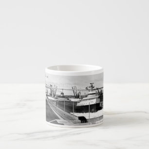 Xícara De Espresso Edmund Fitzgerald Soo Locks espresso mug
