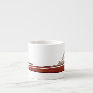 Xícara De Espresso Edward L. Ryerson cutout2 jumbo mug