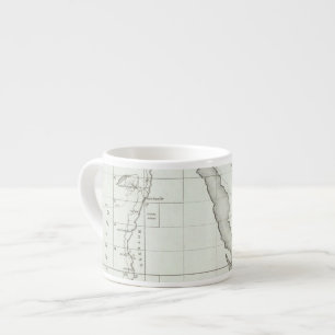 Xícara De Espresso Egyopt e Palestina