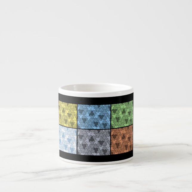 Xícara De Espresso Einstein Mug (Frente)