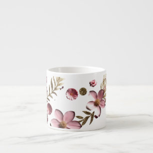 Xícara De Espresso Elegância Brilhante: Especialidade Espresso Mug