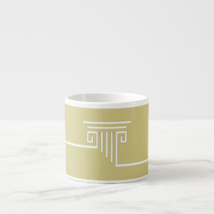 Xícara De Espresso Elegante minimalista