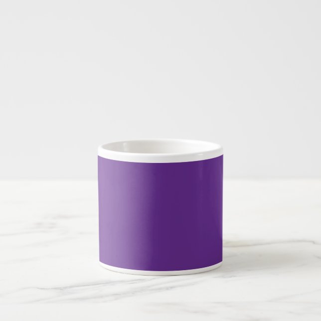 Xícara De Espresso Eleve seu Design de site com um roxo espantoso (Frente)
