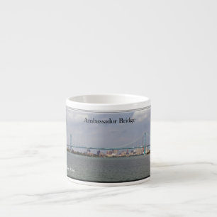 Xícara De Espresso Embaixador Bridge espresso mug