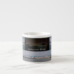 Xícara De Espresso Embaixador Ponte multipict espresso mug