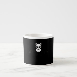 Xícara De Espresso Empilhamento De Urso De Panda - Ginásio Premium