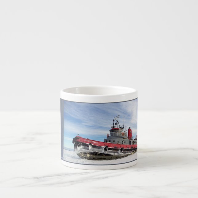 Xícara De Espresso Erika Kobasic Basic towing espresso mug (Frente)