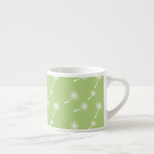 Xícara De Espresso Erva Daninha Happens fofa cínica dandelion Engraça