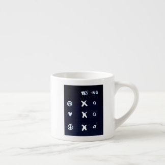 Xícara De Espresso ...escolha sua liberdade...arte por Jutta Gabriel.