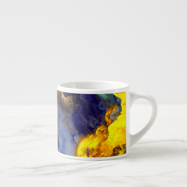 Xícara De Espresso Escorregadio muscular do SlipperyJoe (Direita)