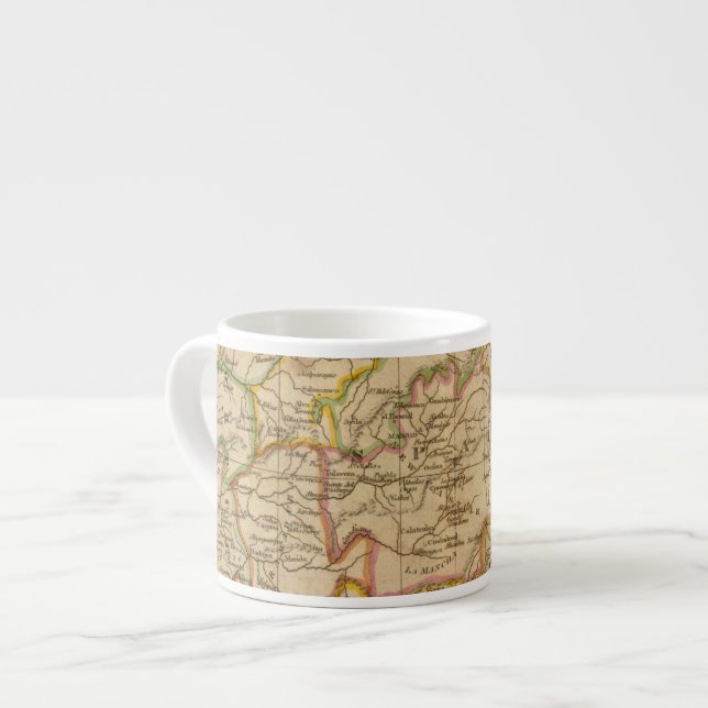 Xícara De Espresso Espanha e Portugal 4 (Frente Esquerda)