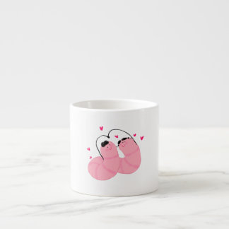 Xícara De Espresso Especialidade Mug amor por você