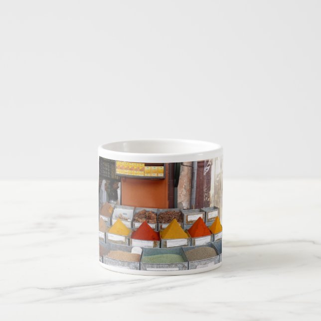 Xícara De Espresso Especiarias marroquinas (Frente)