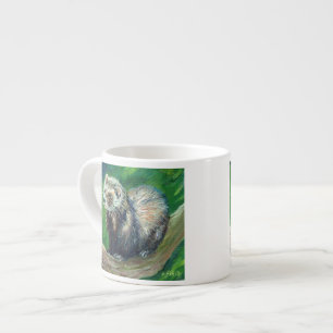 Xícara De Espresso Espírito de Turbilhão