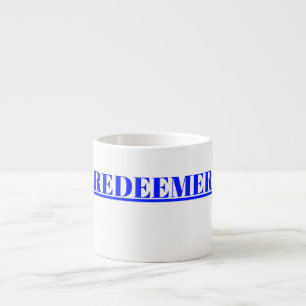 Xícara De Espresso Espiritual social 0otimista e fofa design