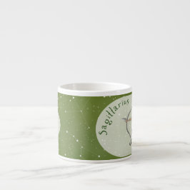 Xícara De Espresso Espresso com Taça Espresso Sagitariana