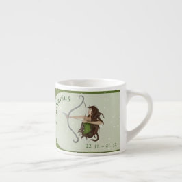 Xícara De Espresso Espresso com Taça Espresso Sagitariana