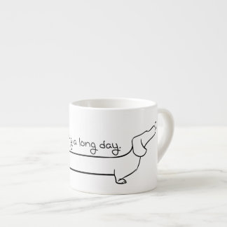 Xícara De Espresso Espresso Dachshund Mug
