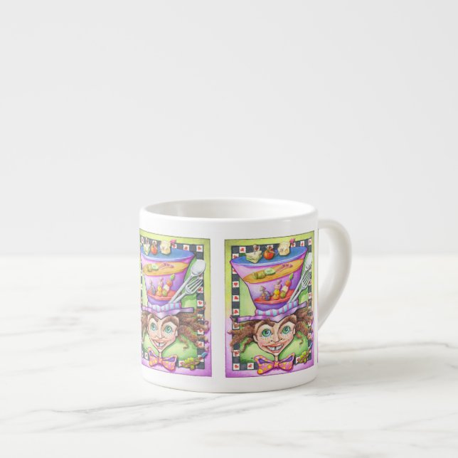 XÍCARA DE ESPRESSO ESPRESSO E CHINA CUPS - A PLATAFORMA MAU (Frente Esquerda)